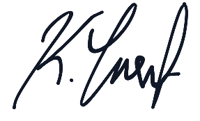 Dr. Mohammed K. Yusuf Signature