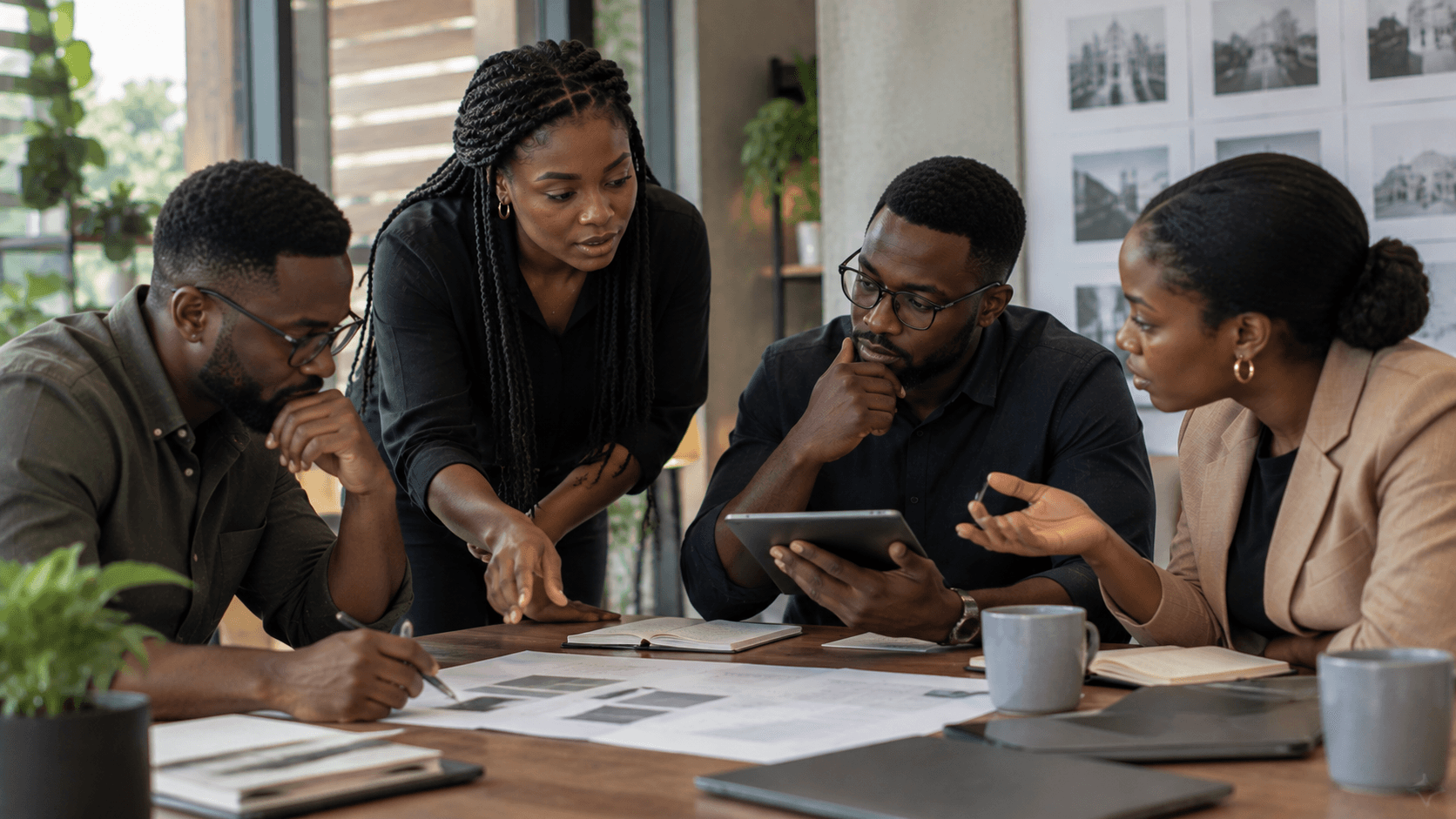 Imoye Academy cohort collaborative learning session